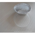 Round Food Container Aluminium Foil Dishes / Bowl for Food Packing